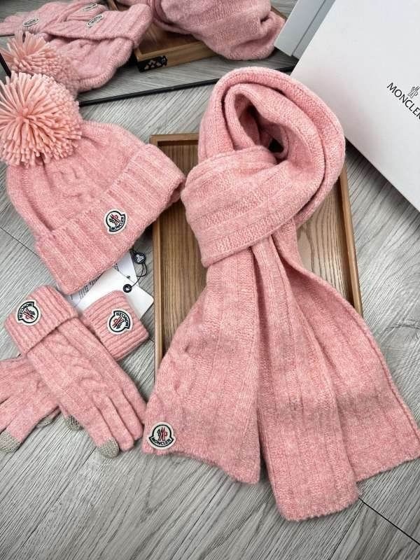 Moncler Hat and scarvf(AAA)-0146