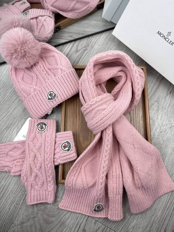 Moncler Hat and scarvf(AAA)-0147