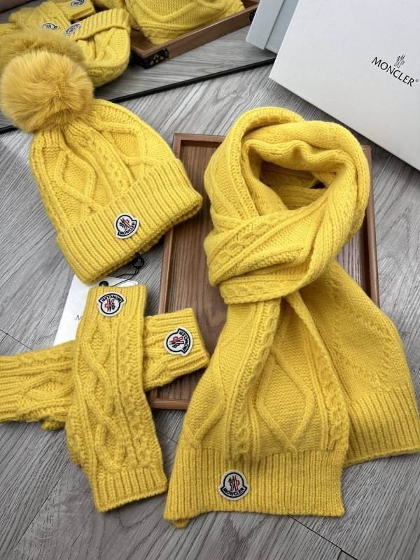 Moncler Hat and scarvf(AAA)-0149
