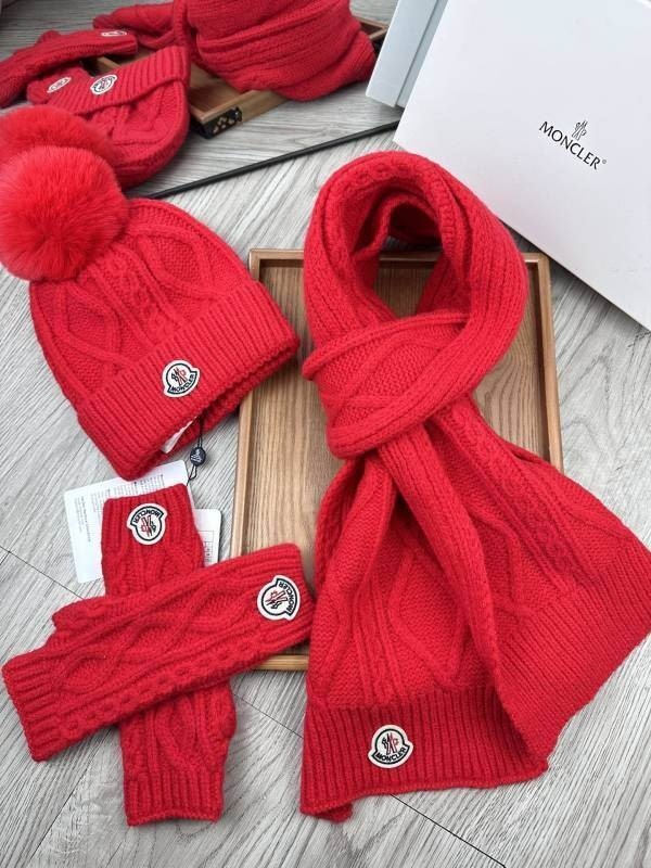 Moncler Hat and scarvf(AAA)-0151