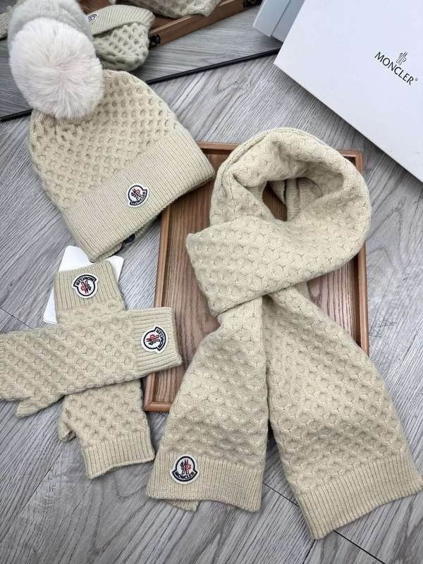 Moncler Hat and scarvf(AAA)-0153