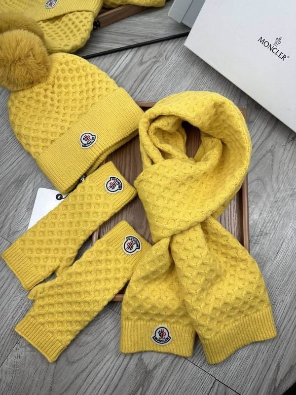 Moncler Hat and scarvf(AAA)-0154