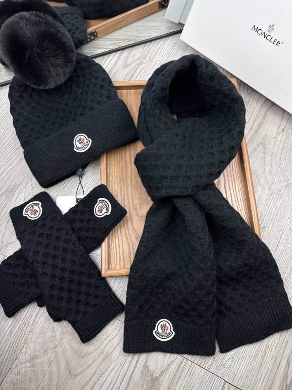 Moncler Hat and scarvf(AAA)-0157