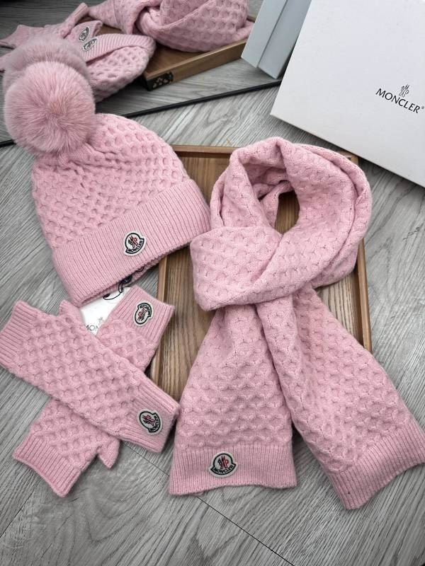Moncler Hat and scarvf(AAA)-0158