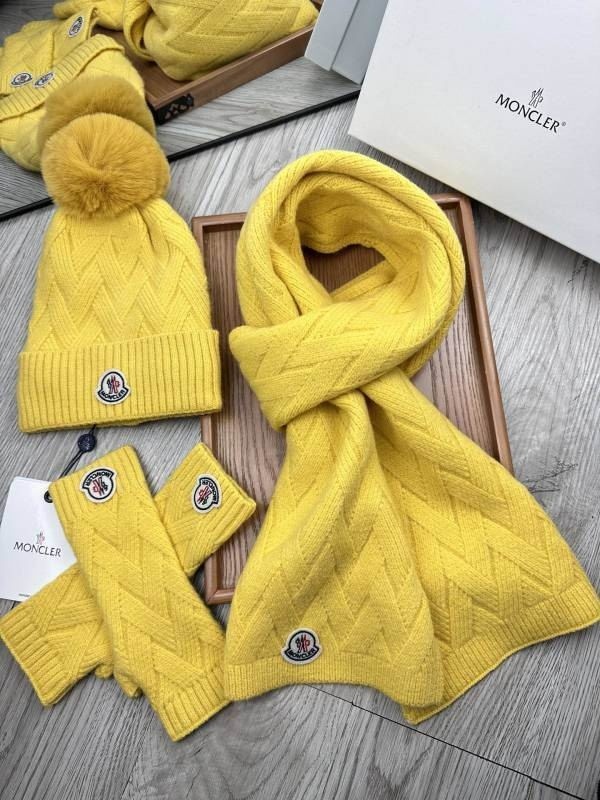 Moncler Hat and scarvf(AAA)-0159