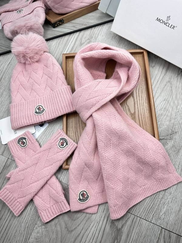 Moncler Hat and scarvf(AAA)-0160