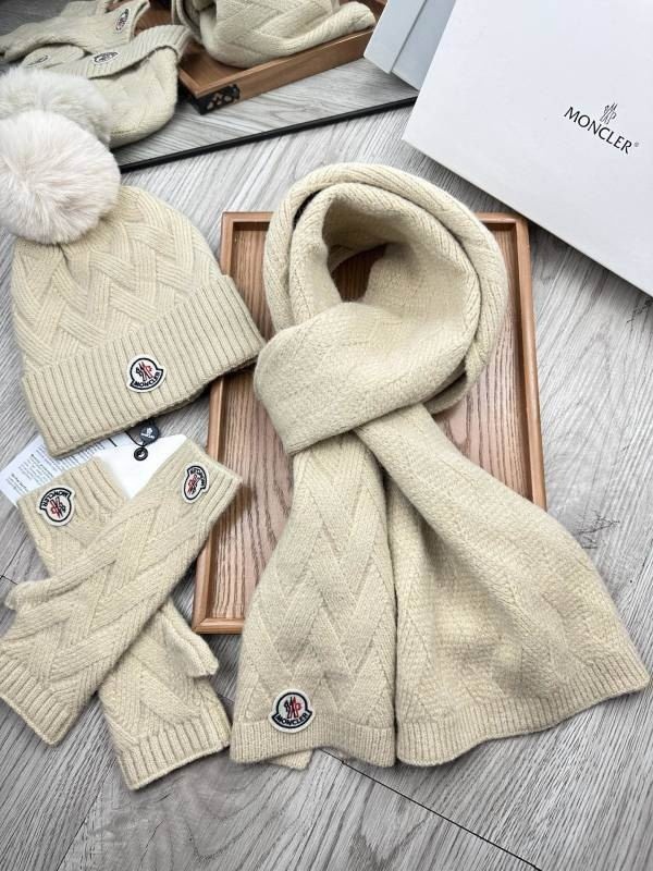 Moncler Hat and scarvf(AAA)-0161