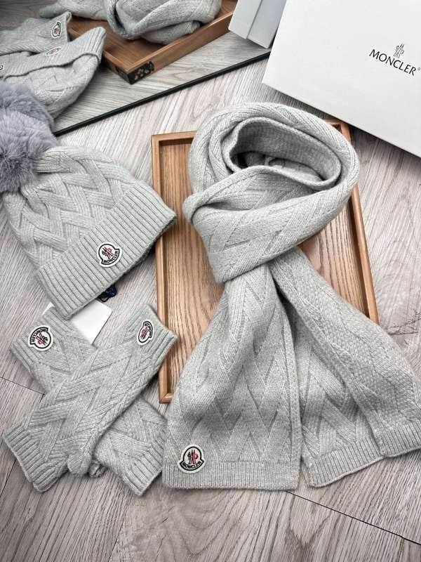 Moncler Hat and scarvf(AAA)-0163