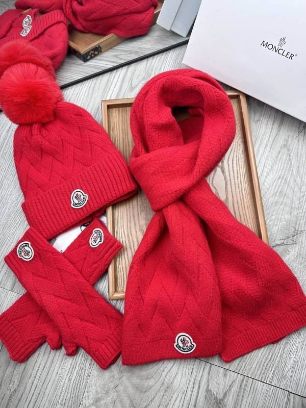 Moncler Hat and scarvf(AAA)-0164