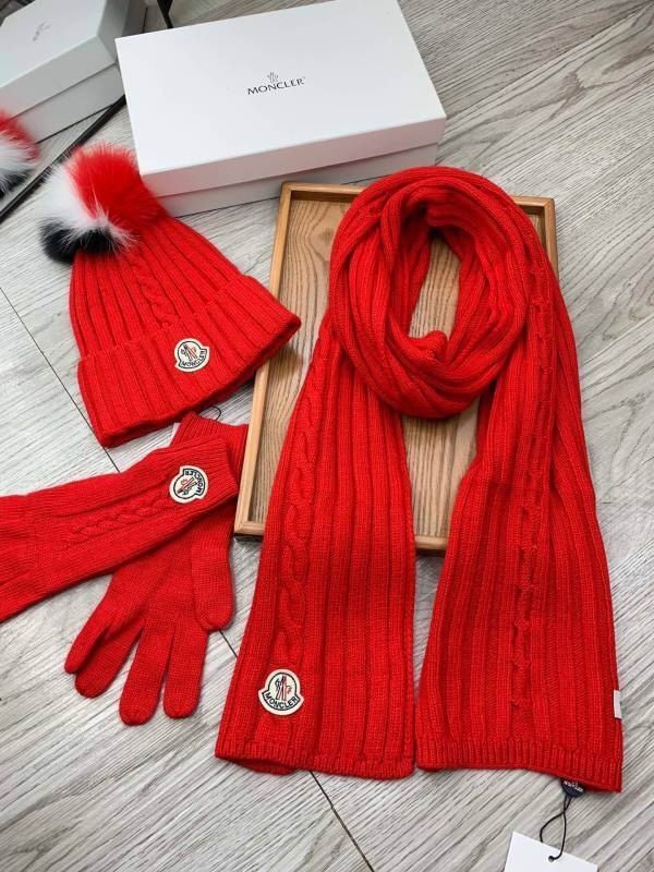 Moncler Hat and scarvf(AAA)-0179