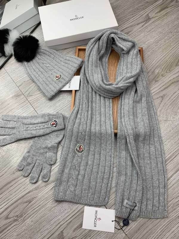 Moncler Hat and scarvf(AAA)-0181