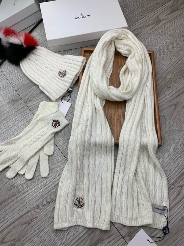 Moncler Hat and scarvf(AAA)-0182