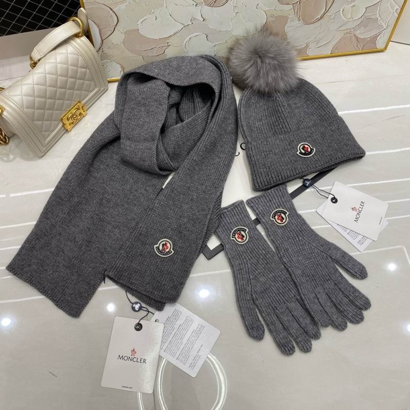 Moncler Hat and scarvf(AAA)-0184