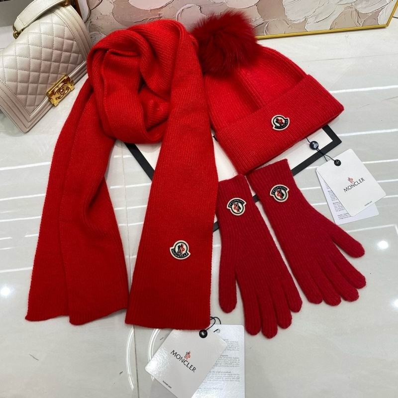 Moncler Hat and scarvf(AAA)-0186