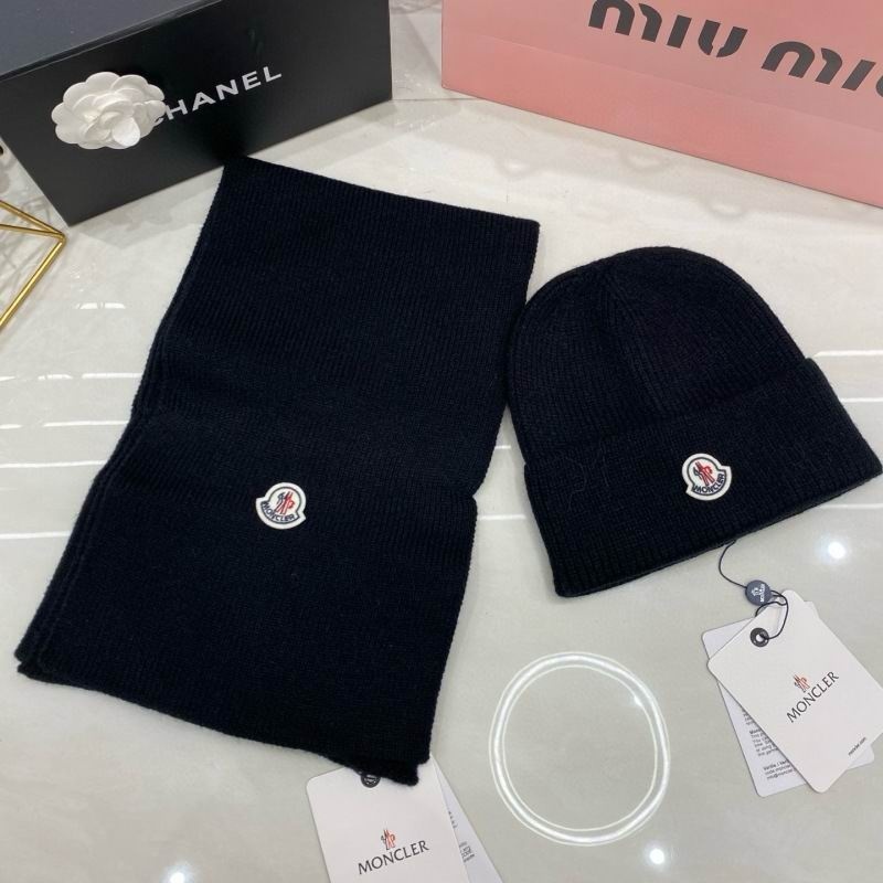 Moncler Hat and scarvf(AAA)-0191