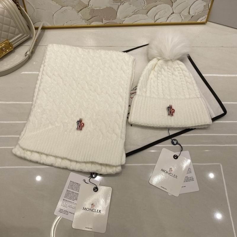 Moncler Hat and scarvf(AAA)-0194