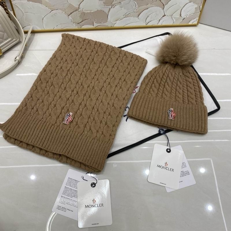 Moncler Hat and scarvf(AAA)-0196