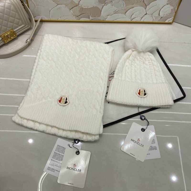 Moncler Hat and scarvf(AAA)-0201