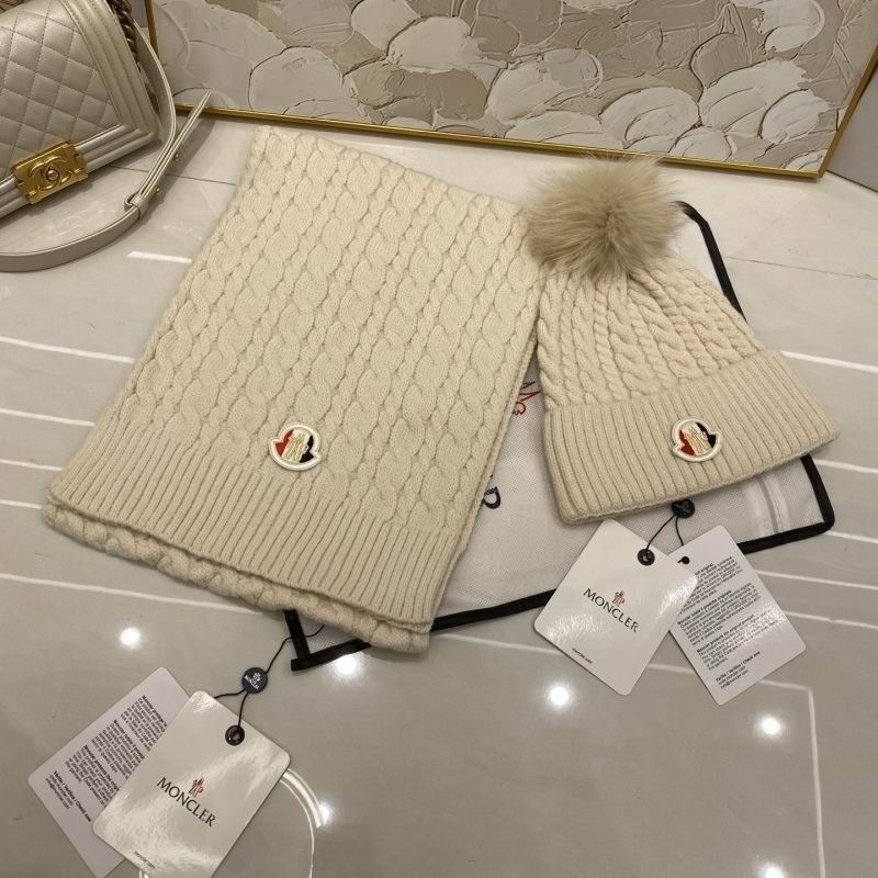 Moncler Hat and scarvf(AAA)-0202