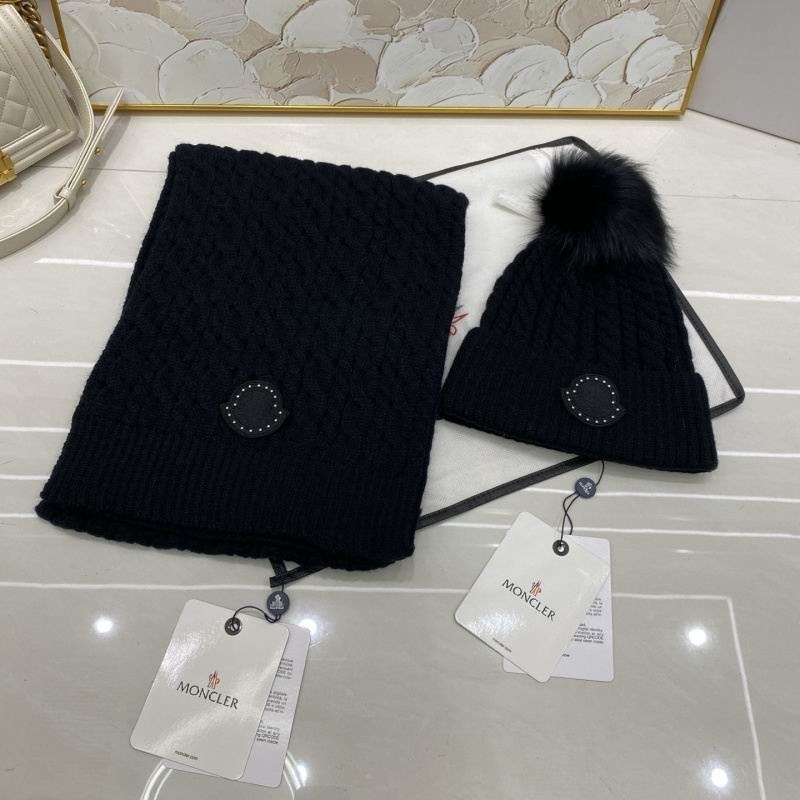 Moncler Hat and scarvf(AAA)-0207
