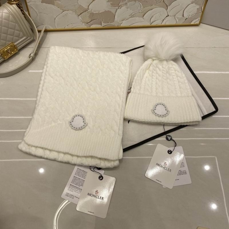 Moncler Hat and scarvf(AAA)-0208