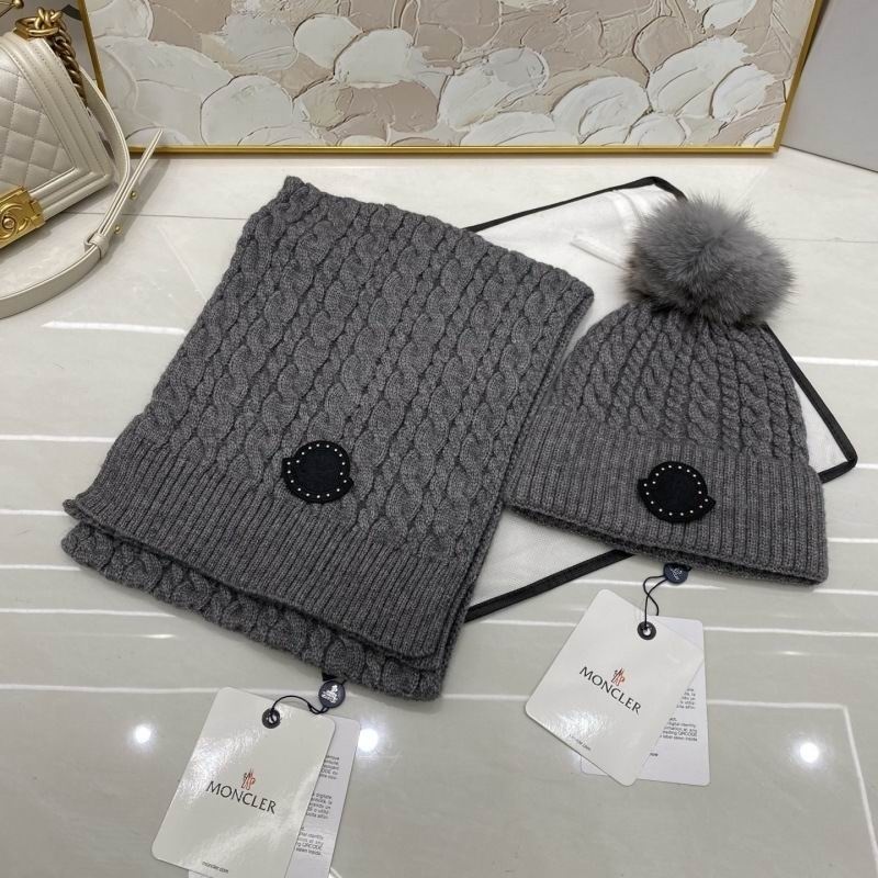 Moncler Hat and scarvf(AAA)-0211
