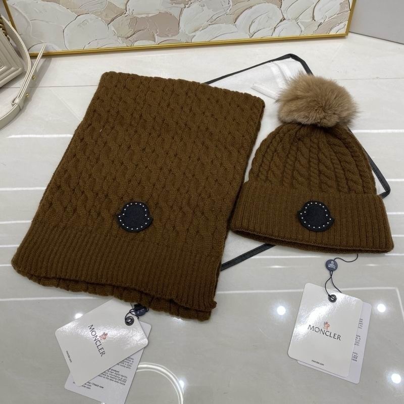 Moncler Hat and scarvf(AAA)-0213