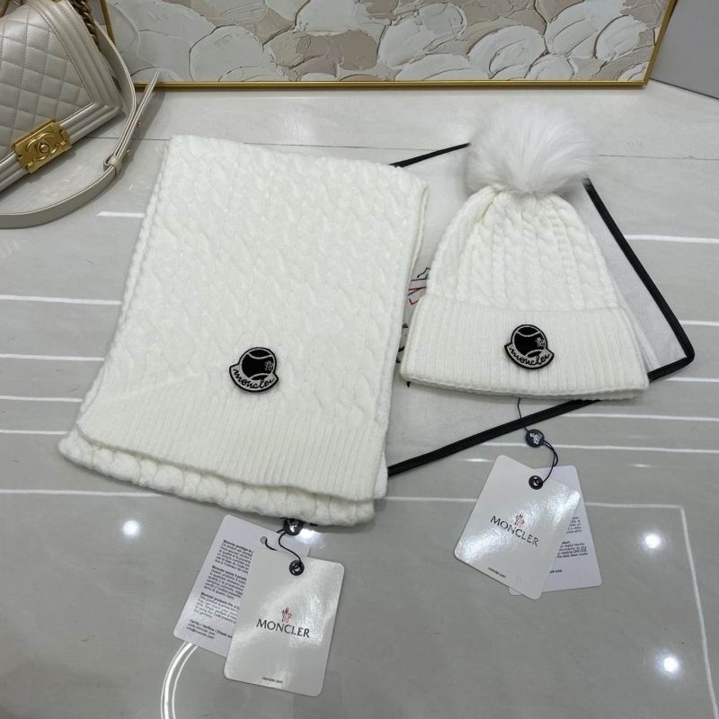 Moncler Hat and scarvf(AAA)-0215