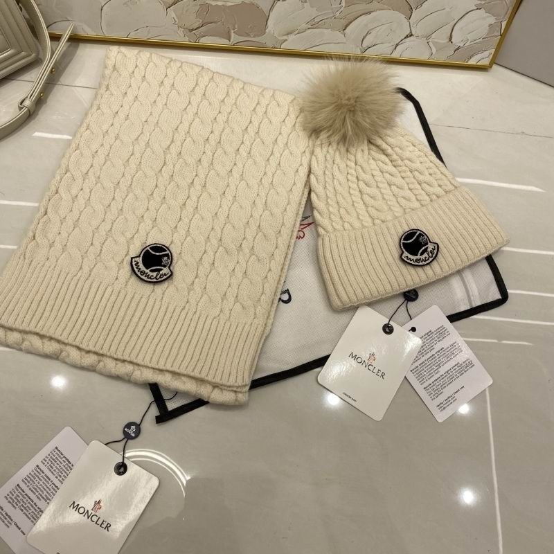 Moncler Hat and scarvf(AAA)-0216
