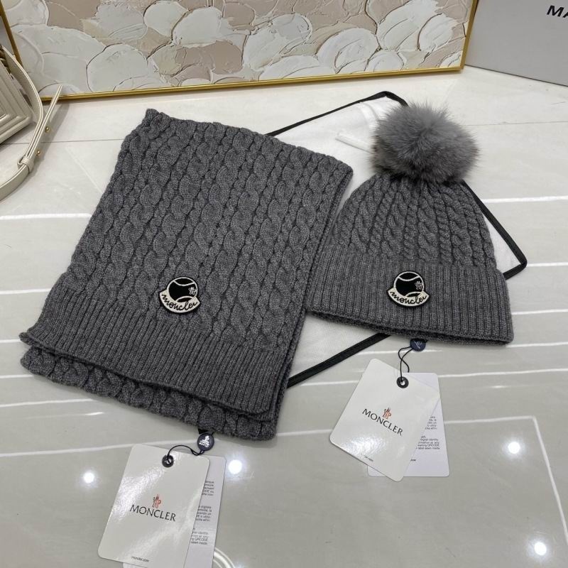 Moncler Hat and scarvf(AAA)-0218