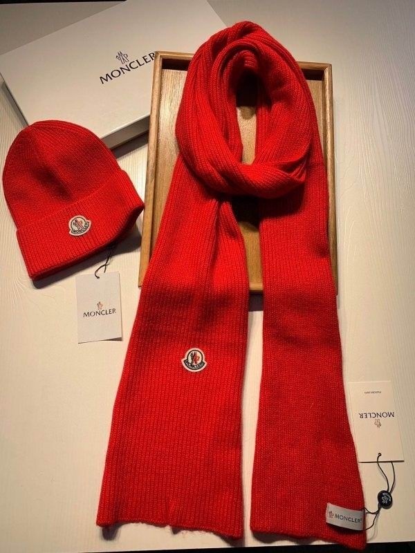 Moncler Hat and scarvf(AAA)-0229