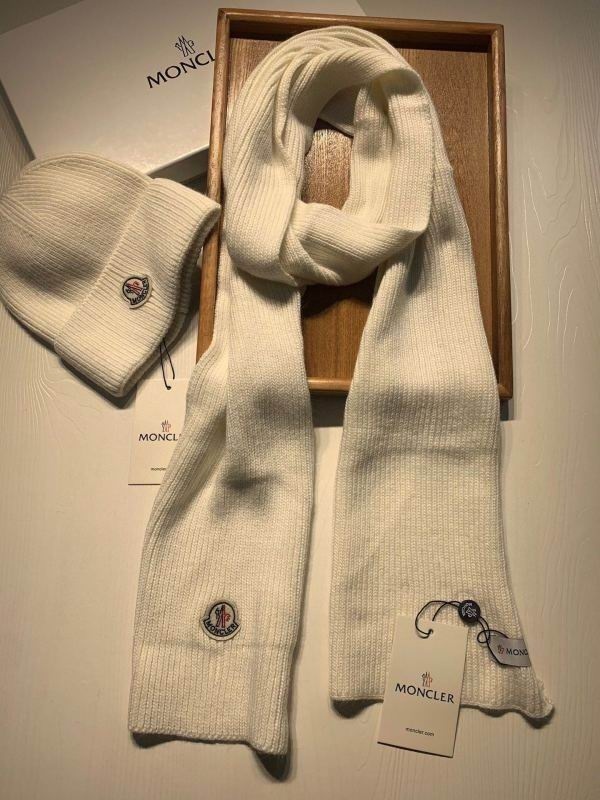 Moncler Hat and scarvf(AAA)-0230