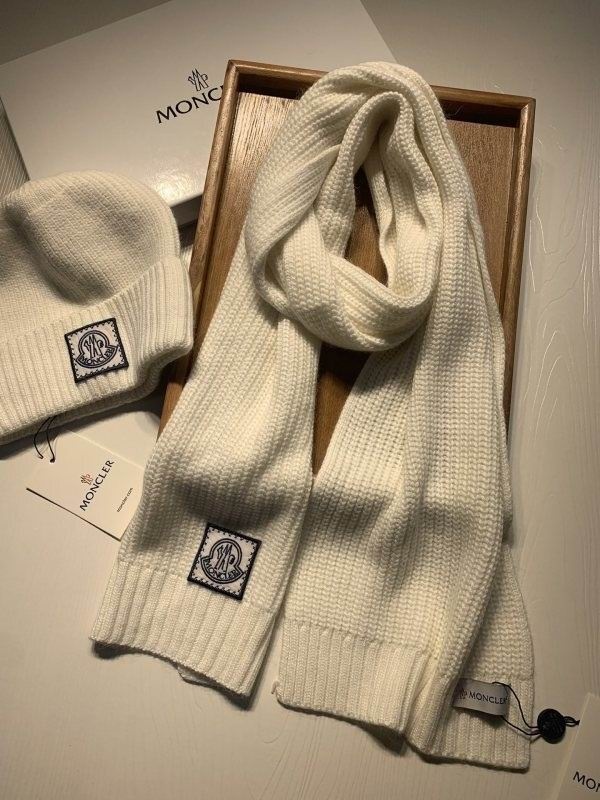 Moncler Hat and scarvf(AAA)-0232