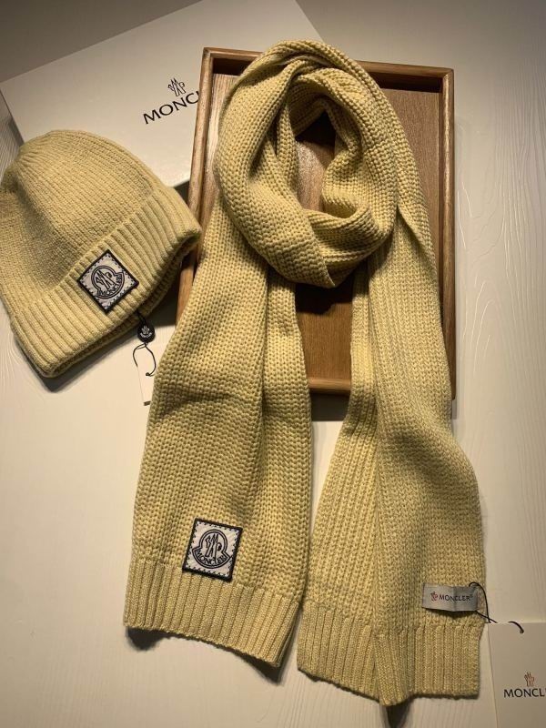 Moncler Hat and scarvf(AAA)-0234