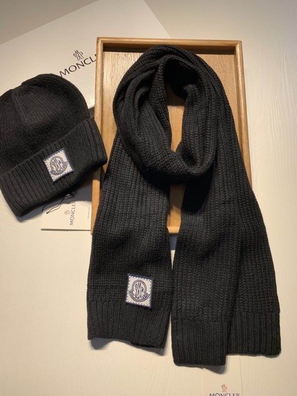 Moncler Hat and scarvf(AAA)-0235