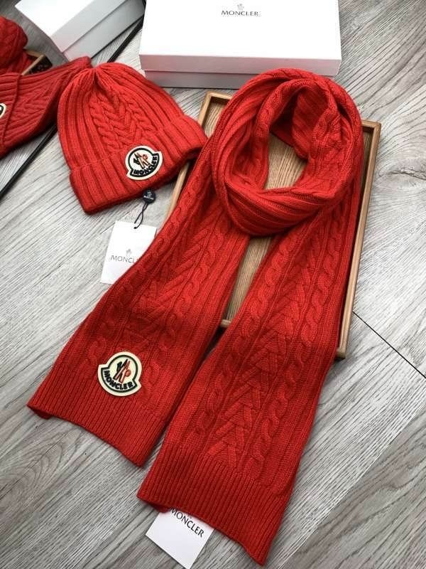 Moncler Hat and scarvf(AAA)-0236