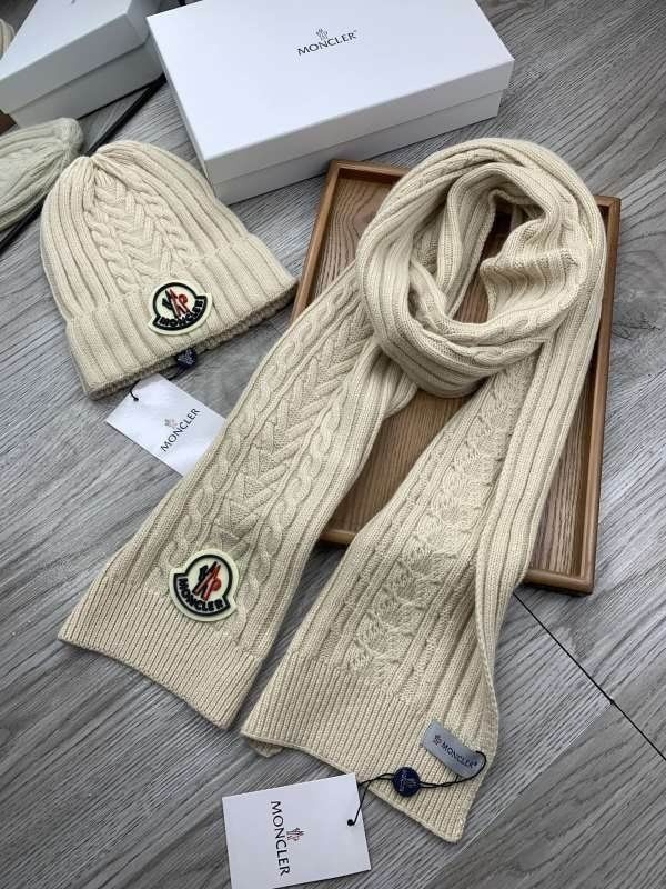 Moncler Hat and scarvf(AAA)-0243