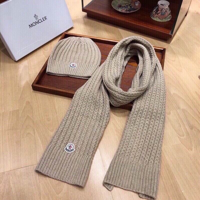 Moncler Hat and scarvf(AAA)-0244