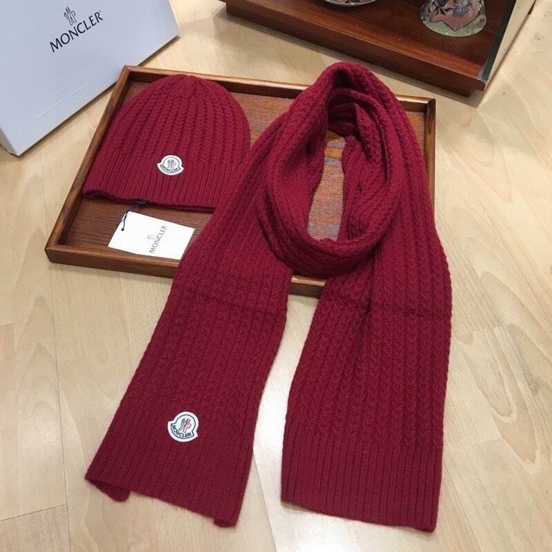 Moncler Hat and scarvf(AAA)-0246