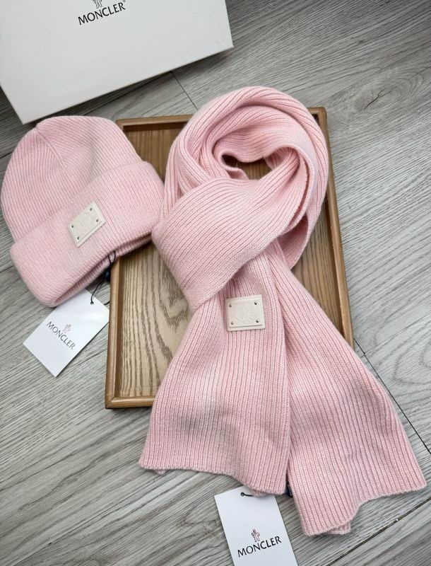 Moncler Hat and scarvf(AAA)-0251