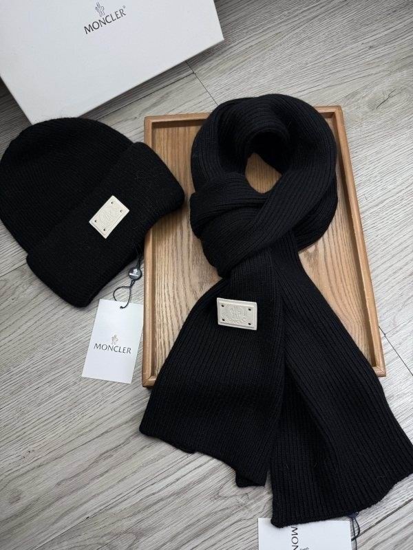 Moncler Hat and scarvf(AAA)-0254