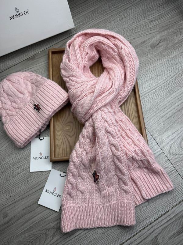 Moncler Hat and scarvf(AAA)-0255