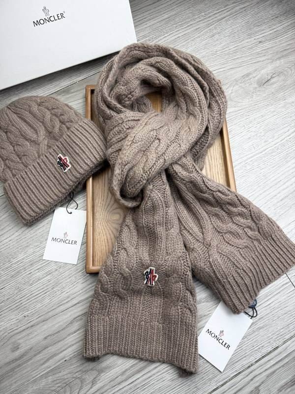 Moncler Hat and scarvf(AAA)-0256