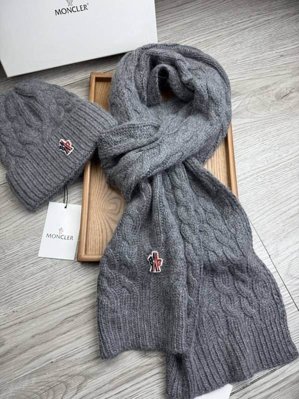 Moncler Hat and scarvf(AAA)-0258