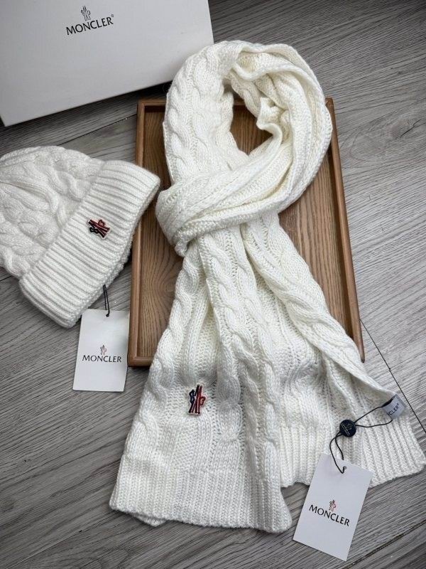 Moncler Hat and scarvf(AAA)-0259