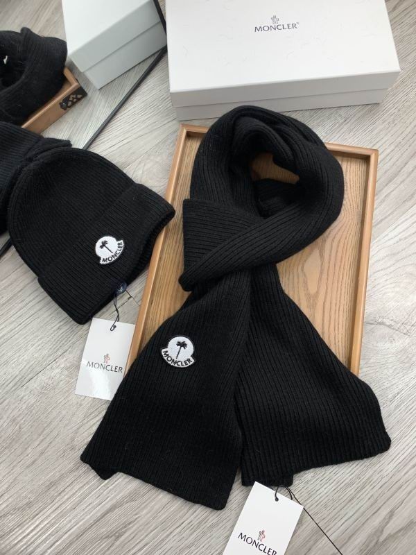 Moncler Hat and scarvf(AAA)-0260