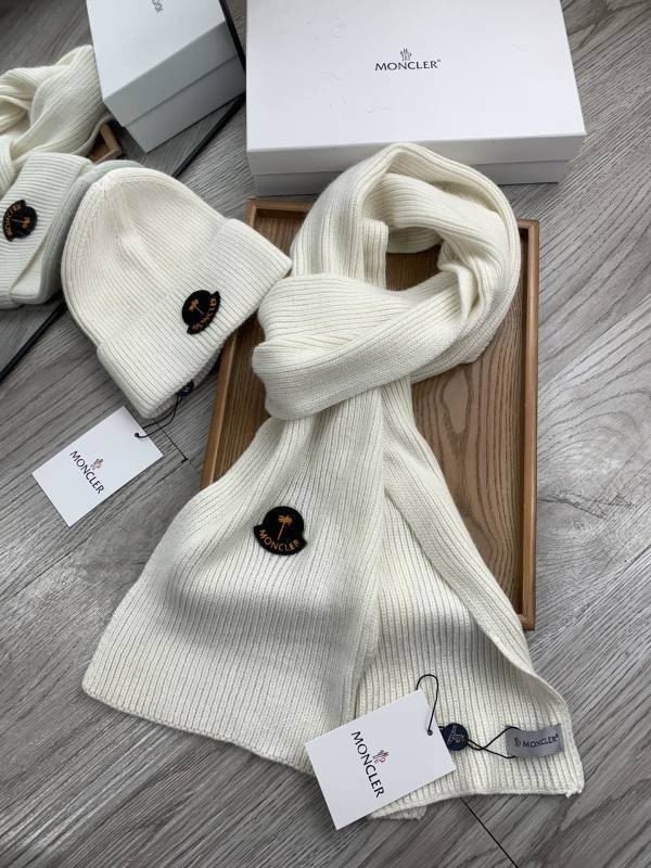Moncler Hat and scarvf(AAA)-0261