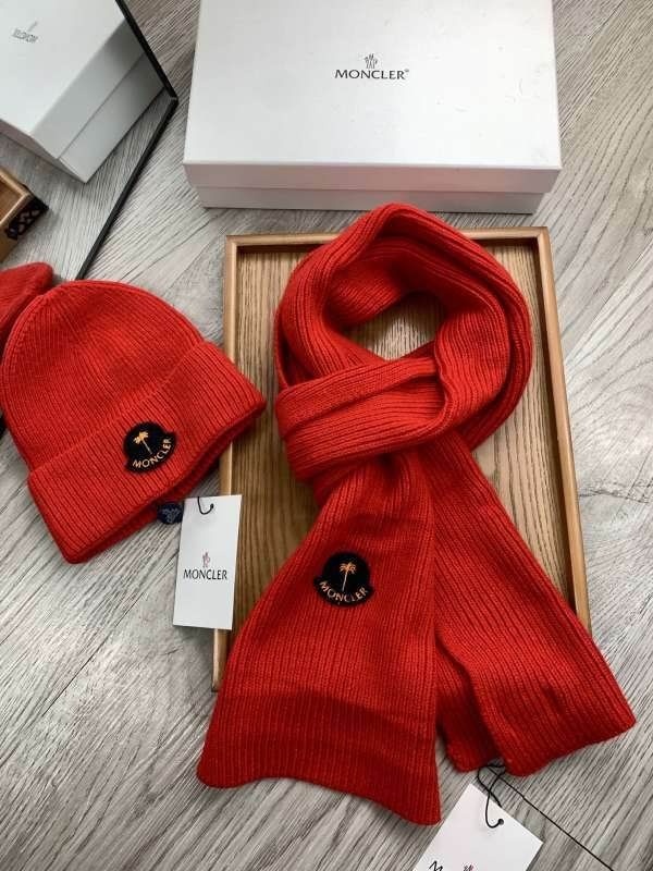Moncler Hat and scarvf(AAA)-0263
