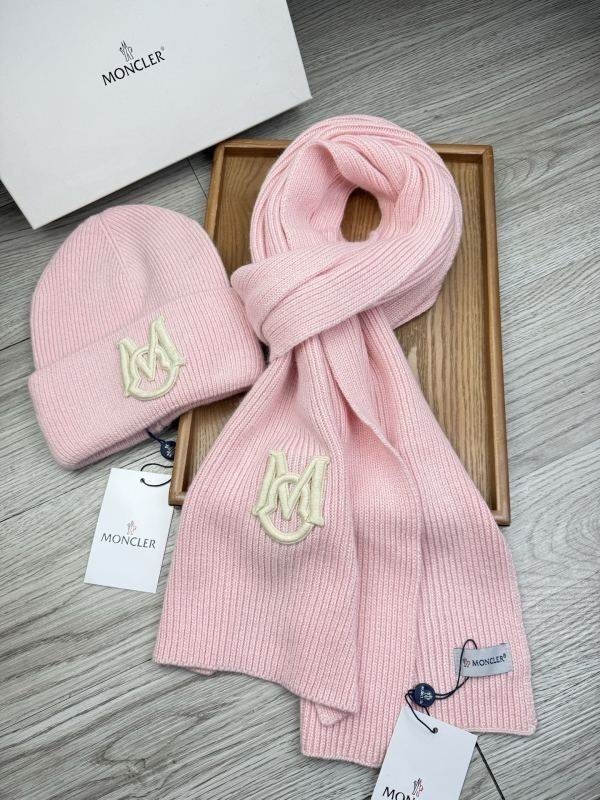 Moncler Hat and scarvf(AAA)-0264