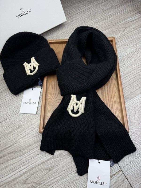 Moncler Hat and scarvf(AAA)-0265